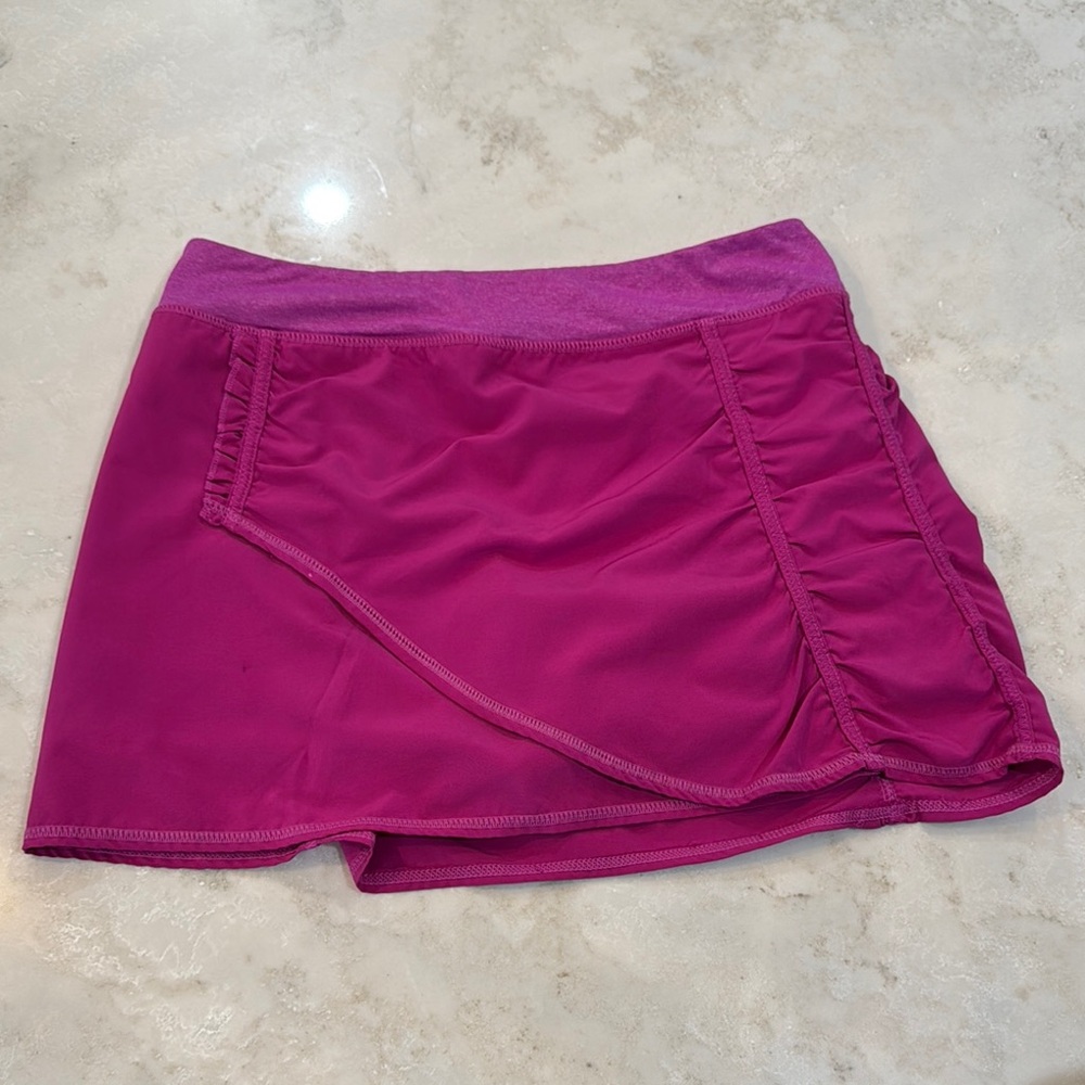Kyodan Vibrant Pink Athletic Skort